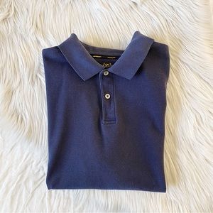 Navy Blue Polo Shirt
